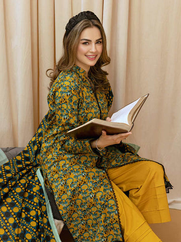 Soha By Orang Lawn Vol 10 '24 D 03